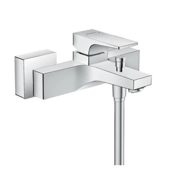 Смеситель для ванны Metropol Chrome Hansgrohe (32540000)