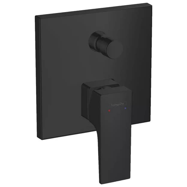 Змішувач для ванни та душу Metropol Matt Black Hansgrohe (32545670) Змішувач для ванни та душу Metropol Matt Black Hansgrohe (32545670)