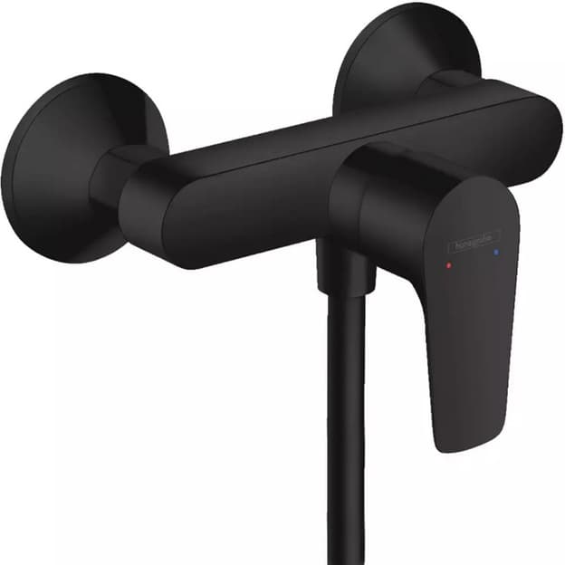 Змішувач для душа Talis E Matt Black Hansgrohe (71760670)