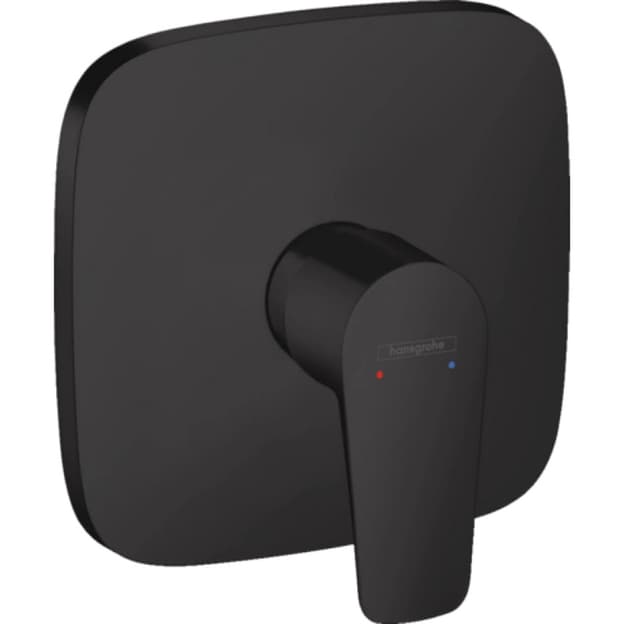 Смеситель для душа скрытого монтажа Talis E Matt Black Hansgrohe (71765670) Смеситель для душа скрытого монтажа Talis E Matt Black Hansgrohe (71765670)