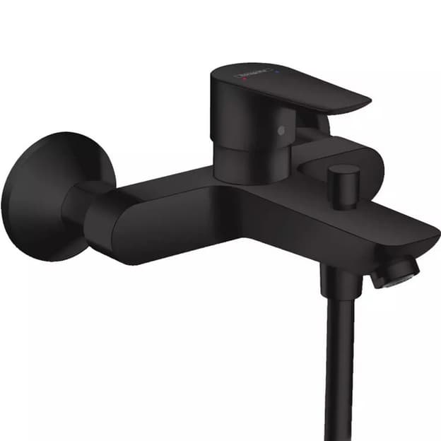 Змішувач для ванни Talis E Matt Black Hansgrohe (71740670) Змішувач для ванни Talis E Matt Black Hansgrohe (71740670)