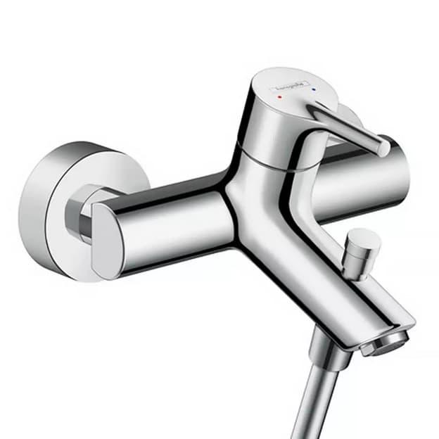Смеситель для ванны Talis S Chrome Hansgrohe (72400000) Смеситель для ванны Talis S Chrome Hansgrohe (72400000)