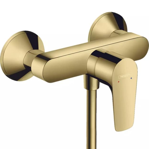 Смеситель для душа Talis E Polished Gold Optic Hansgrohe (71760990) Смеситель для душа Talis E Polished Gold Optic Hansgrohe (71760990)