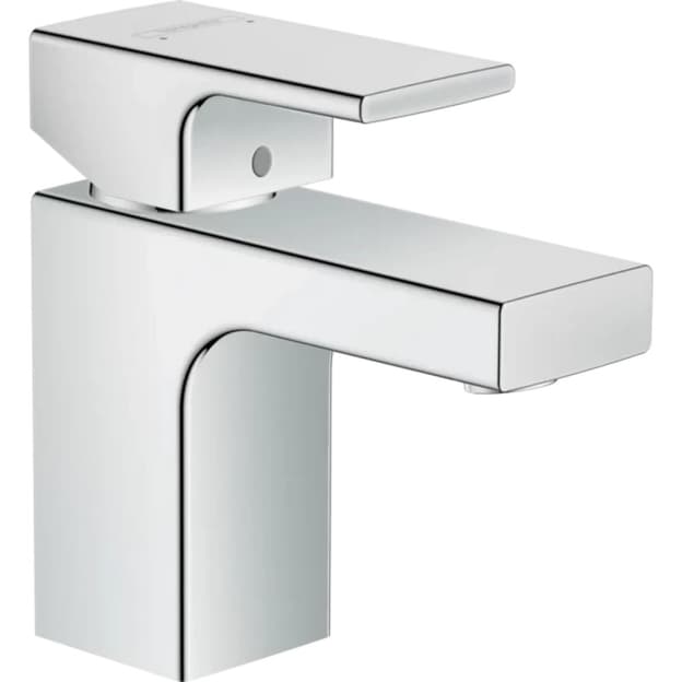 Смеситель для умывальника Vernis Shape 70 с донным клапаном pop-up, Chrome Hansgrohe (71560000) Смеситель для умывальника Vernis Shape 70 с донным клапаном pop-up, Chrome Hansgrohe (71560000)