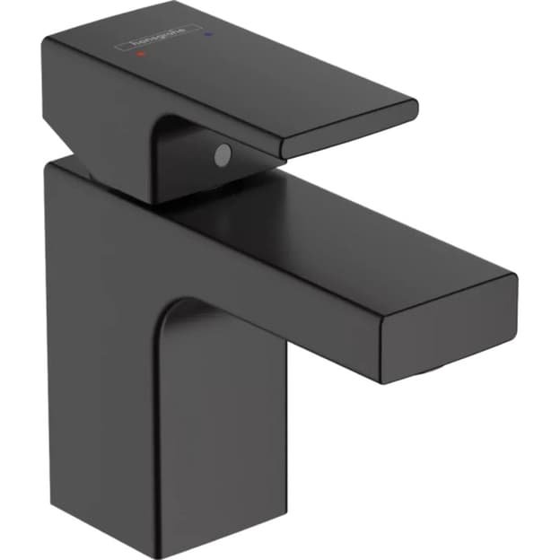 Смеситель для умывальника Vernis Shape 70 с донным клапаном pop-up, Matt Black Hansgrohe (71560670) Смеситель для умывальника Vernis Shape 70 с донным клапаном pop-up, Matt Black Hansgrohe (71560670)