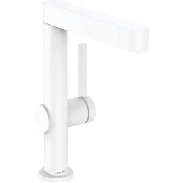 Смеситель для умывальника Finoris 230 2JET и д/к push-open, Matt White Hansgrohe (76060700) Смеситель для умывальника Finoris 230 2JET и д/к push-open, Matt White Hansgrohe (76060700)