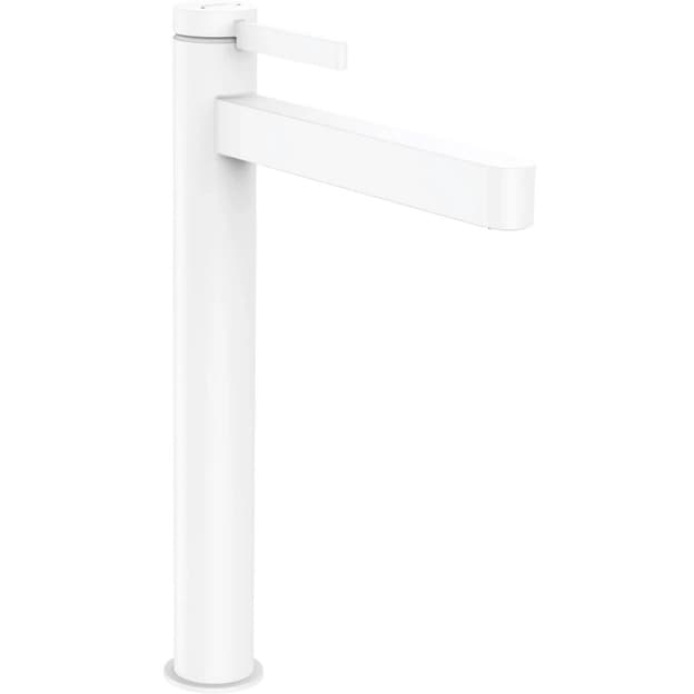 Смеситель для умывальника Finoris 260 с донным клапаном, Matt White Hansgrohe (76070700) Смеситель для умывальника Finoris 260 с донным клапаном, Matt White Hansgrohe (76070700)