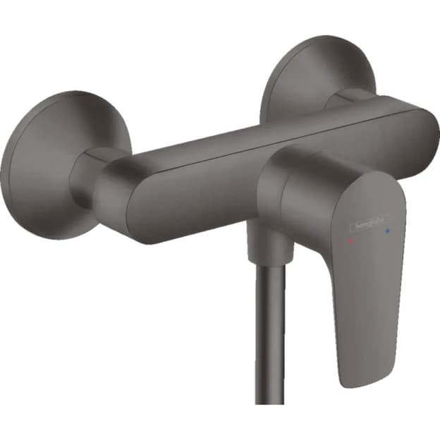 Змішувач для душа Talis E Brushed Black Chrome Hansgrohe (71760340)