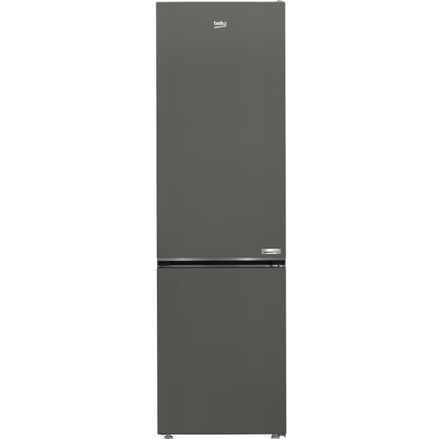 Холодильник с нижней морозильной камерой B5RCNA405HMG темно-серый Beko Холодильник с нижней морозильной камерой B5RCNA405HMG темно-серый Beko