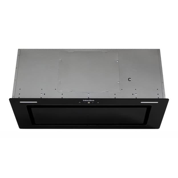 Вытяжка встроенная SOLO ULTRA BK A/72/T черное стекло INTERLINE Вытяжка встроенная SOLO ULTRA BK A/72/T черное стекло INTERLINE