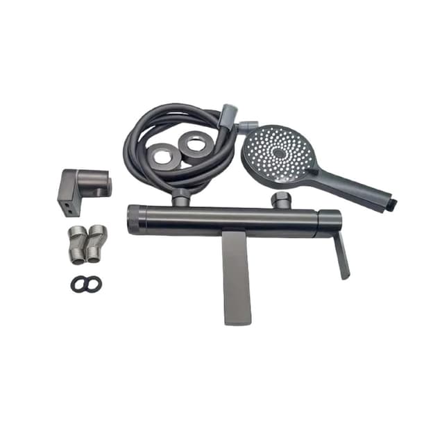 Змішувач Alvi 30402 Graphite Fabiano