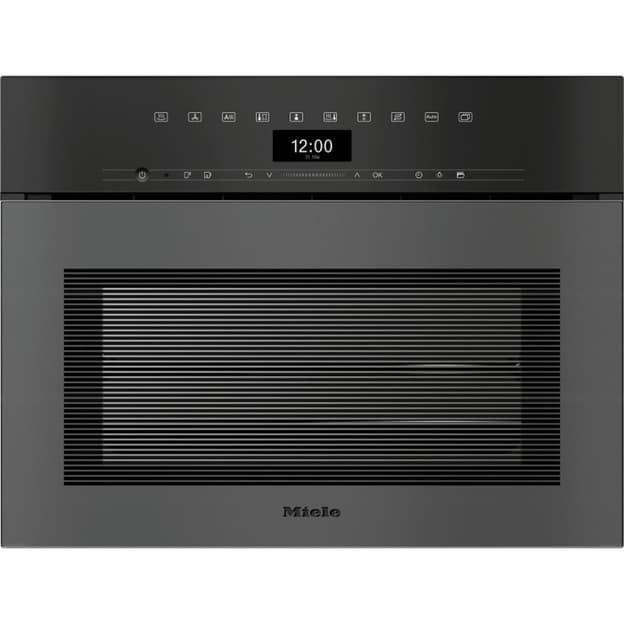Парова шафа компактна DGC 7440 HCX Pro чорний обсидіан матовий Miele
