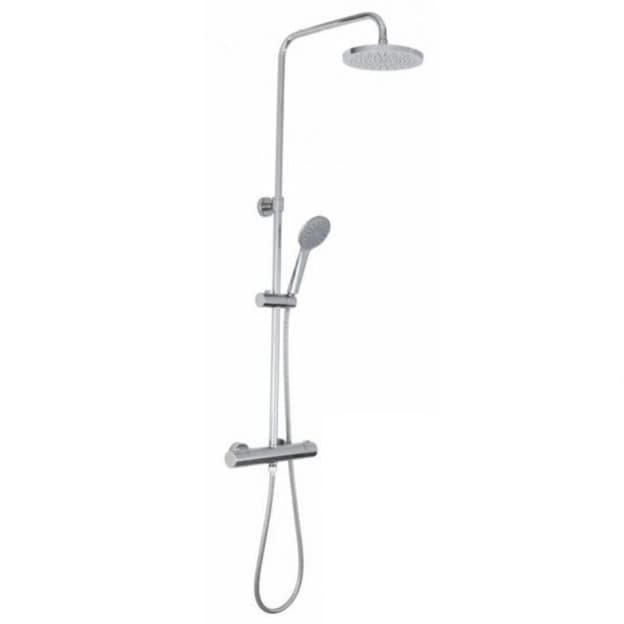 Душова система Birillo Cold з термостатом, хром (ZCOL643CR) Paffoni Душова система Birillo Cold з термостатом, хром (ZCOL643CR) Paffoni