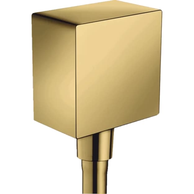 Шлангове під'єднання Hansgrohe FixFit, поліроване золото Polished Gold Optic Hansgrohe (26455990) Шлангове під'єднання Hansgrohe FixFit, поліроване золото Polished Gold Optic Hansgrohe (26455990)