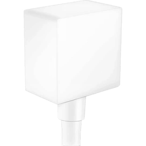 Шлангове під'єднання для душа Hansgrohe FixFit Square Matt White Hansgrohe (26455700) Шлангове під'єднання для душа Hansgrohe FixFit Square Matt White Hansgrohe (26455700)