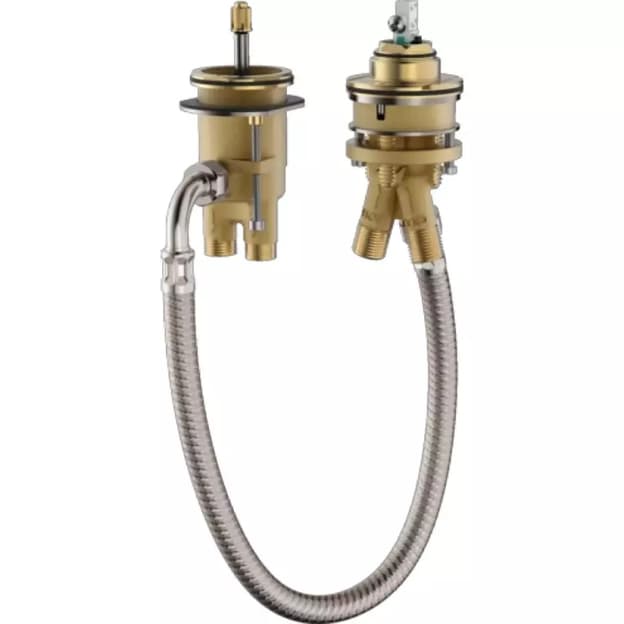 Вбудована частина змішувача Hansgrohe Metropol  Brushed Bronze Hansgrohe (13159180)