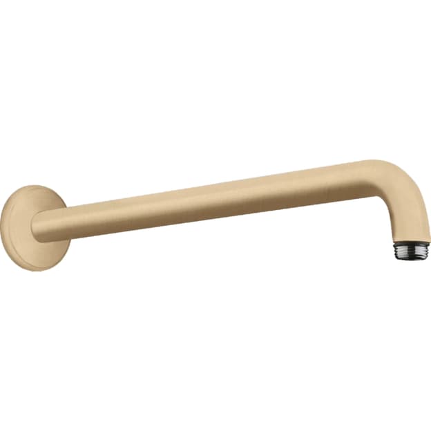 Кронштейн для верхнього душу Hansgrohe 389 мм Brushed Bronze Hansgrohe (27413140) Кронштейн для верхнього душу Hansgrohe 389 мм Brushed Bronze Hansgrohe (27413140)