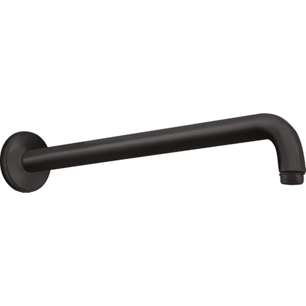 Кронштейн для верхнього душу Hansgrohe 389 мм Matt Black Hansgrohe (27413670) Кронштейн для верхнього душу Hansgrohe 389 мм Matt Black Hansgrohe (27413670)