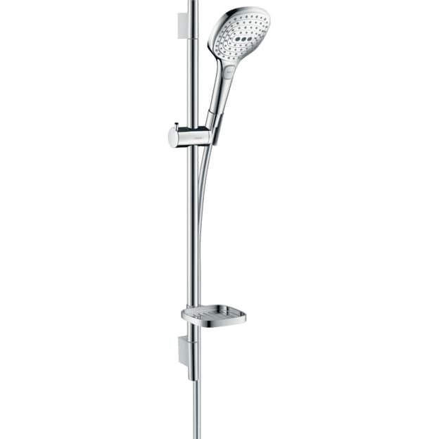 Душовий набір Hansgrohe Raindance Select E120 EcoSmart Unica S Puro 65 Chrome Hansgrohe (26622000) Душовий набір Hansgrohe Raindance Select E120 EcoSmart Unica S Puro 65 Chrome Hansgrohe (26622000)