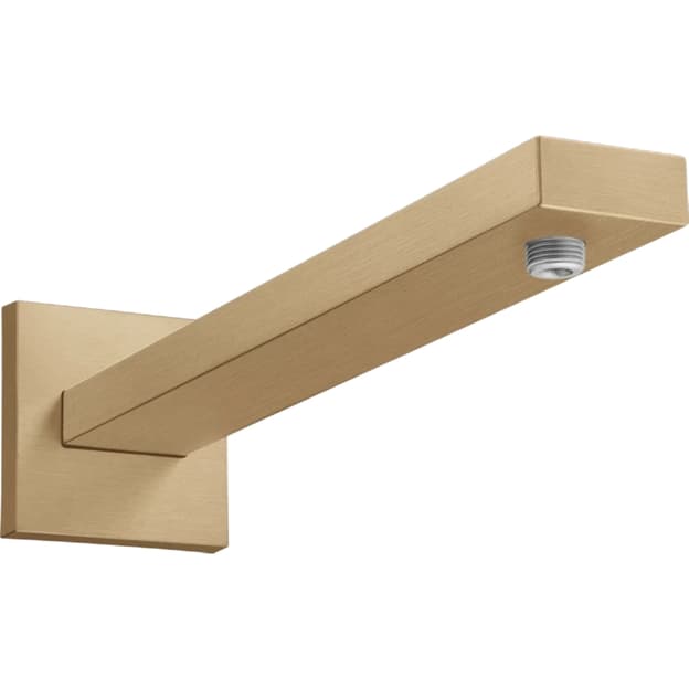 Кронштейн для верхнього душу Hansgrohe E 389 мм  Brushed Bronze Hansgrohe (27694140)