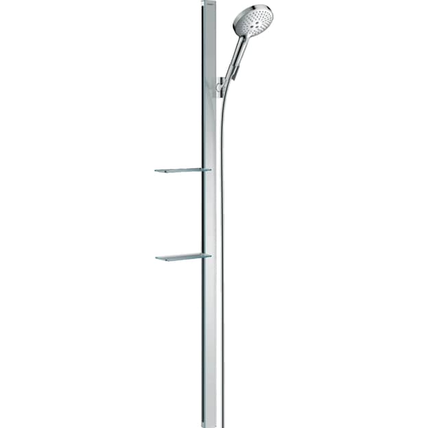 Душовий набір Hansgrohe Raindance Select S 120/150 см 3jet  Chrome Hansgrohe (27646000)