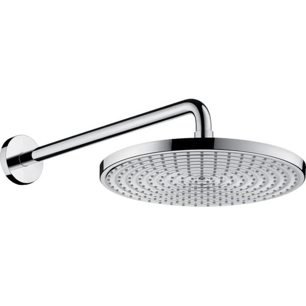 Верхний душ Hansgrohe Raindance S 300 1jet с держателем из стены, 46см Chrome Hansgrohe (27492000) Верхний душ Hansgrohe Raindance S 300 1jet с держателем из стены, 46см Chrome Hansgrohe (27492000)
