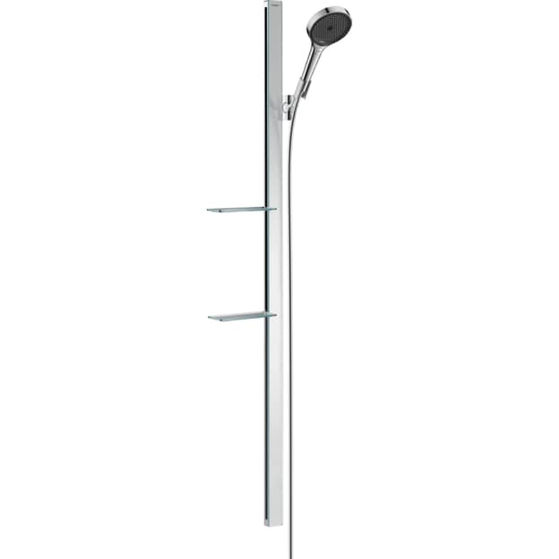 Душовий набір Hansgrohe Rainfinity 130/150 см 3jet  Chrome Hansgrohe (27673000)