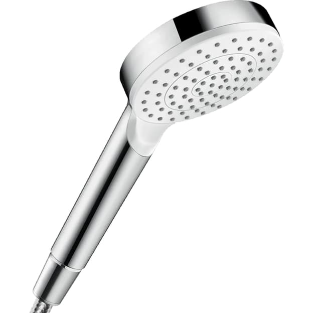 Ручний душ Hansgrohe Crometta 100 1jet EcoSmart 9 л/хв White/Chrome Hansgrohe (26333400) Ручний душ Hansgrohe Crometta 100 1jet EcoSmart 9 л/хв White/Chrome Hansgrohe (26333400)
