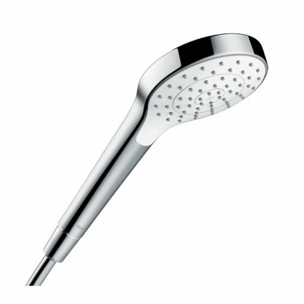 Ручний душ Hansgrohe Croma Select S 110 1jet EcoSmart 9 л/хв White/Chrome Hansgrohe (26805400) Ручний душ Hansgrohe Croma Select S 110 1jet EcoSmart 9 л/хв White/Chrome Hansgrohe (26805400)