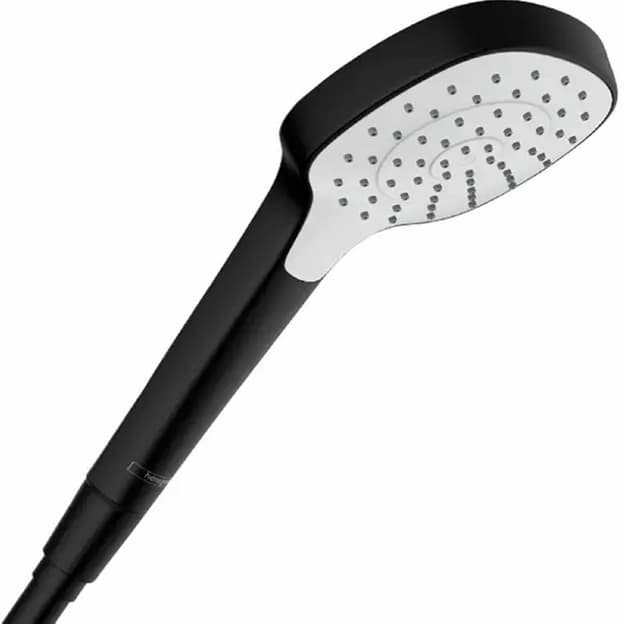 Ручний душ Hansgrohe Croma Select E 110 1jet EcoSmart 9 л/хв  Matt Black Hansgrohe (26815670)