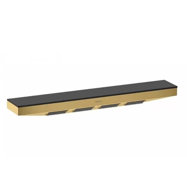 Бічний душ-поличка Hansgrohe Rainfinity 500 1jet Polished Gold Optic Hansgrohe (26243990) Бічний душ-поличка Hansgrohe Rainfinity 500 1jet Polished Gold Optic Hansgrohe (26243990)