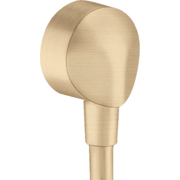 Шлангове під'єднання Hansgrohe Fixfit E без зворотного клапана Brushed Bronze Hansgrohe (27454140) Шлангове під'єднання Hansgrohe Fixfit E без зворотного клапана Brushed Bronze Hansgrohe (27454140)