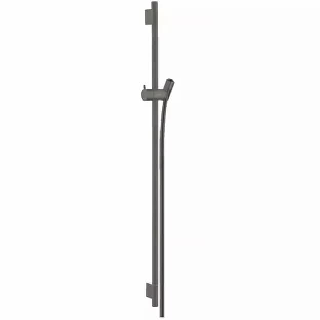 Душова штанга Hansgrohe Unica S Pura 90 см зі шлангом 160 см Brushed Black Hansgrohe (28631340) Душова штанга Hansgrohe Unica S Pura 90 см зі шлангом 160 см Brushed Black Hansgrohe (28631340)