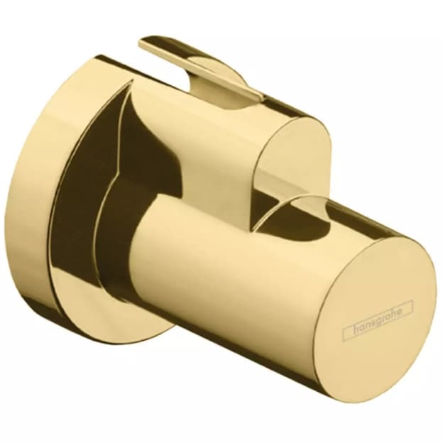 Декоративна накладка Hansgrohe на приєднувальний кутовий вентиль Polished Gold Optic Hansgrohe (13950990) Декоративна накладка Hansgrohe на приєднувальний кутовий вентиль Polished Gold Optic Hansgrohe (13950990)