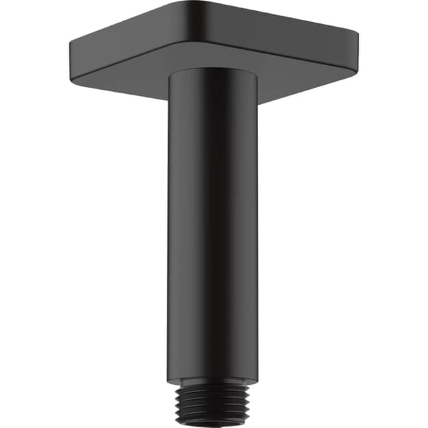 Тримач верхнього душу стельовий Hansgrohe Vernis Shape 100 мм Matt Black Hansgrohe (26406670) Тримач верхнього душу стельовий Hansgrohe Vernis Shape 100 мм Matt Black Hansgrohe (26406670)
