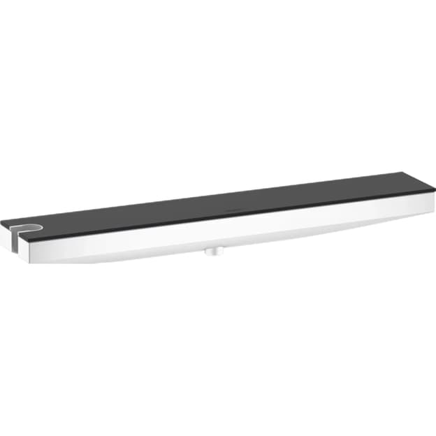 Шлангове під'єднання Hansgrohe Porter 500 Rainfiniti з поличкою L Matt White Hansgrohe (26843700) Шлангове під'єднання Hansgrohe Porter 500 Rainfiniti з поличкою L Matt White Hansgrohe (26843700)