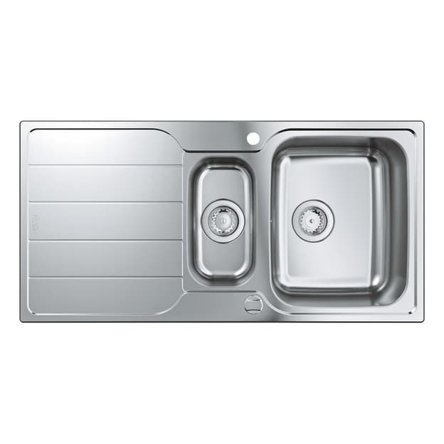 Мийка кухонна K500, нерж.сталь, прямокут., нержавіюча сталь (31572SD1) Grohe Мийка кухонна K500, нерж.сталь, прямокут., нержавіюча сталь (31572SD1) Grohe