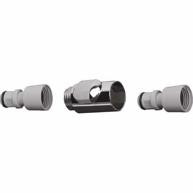 Адаптер для швидкої зміни лійок ручного душу Hansgrohe Light Gray Hansgrohe (28346000) Адаптер для швидкої зміни лійок ручного душу Hansgrohe Light Gray Hansgrohe (28346000)
