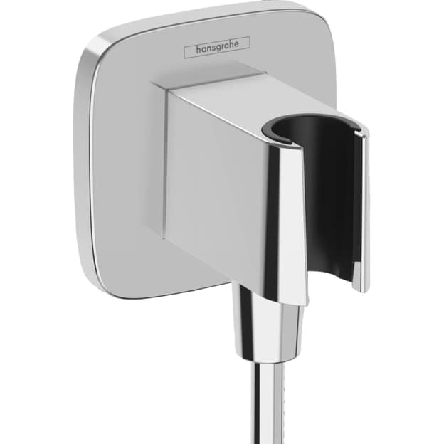 Шлангове підключення Hansgrohe FixFit Porter Q з тримачем Chrome Hansgrohe (26887000) Шлангове підключення Hansgrohe FixFit Porter Q з тримачем Chrome Hansgrohe (26887000)