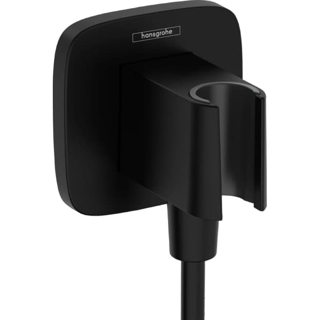 Шлангове підключення Hansgrohe FixFit Porter Q з тримачем Matt Black Hansgrohe (26887670) Шлангове підключення Hansgrohe FixFit Porter Q з тримачем Matt Black Hansgrohe (26887670)