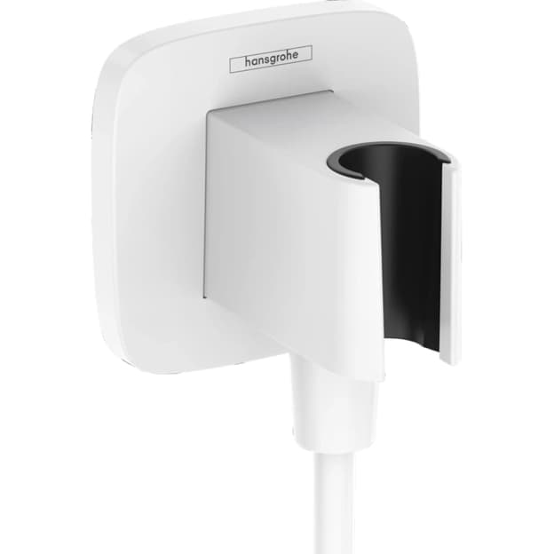 Шлангове підключення Hansgrohe FixFit Porter Q з тримачем Matt White Hansgrohe (26887700) Шлангове підключення Hansgrohe FixFit Porter Q з тримачем Matt White Hansgrohe (26887700)