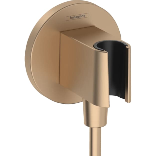 Шлангове підключення Hansgrohe FixFit Porter S із тримачем Brushed Bronze Hansgrohe (26888140) Шлангове підключення Hansgrohe FixFit Porter S із тримачем Brushed Bronze Hansgrohe (26888140)