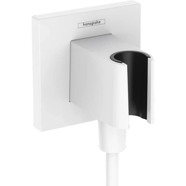 Шлангове приєднання Hansgrohe FixFit Porter E з тримачем Matt White Hansgrohe (26889700) Шлангове приєднання Hansgrohe FixFit Porter E з тримачем Matt White Hansgrohe (26889700)