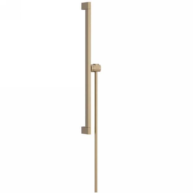 Душова штанга Hansgrohe Unica E Puro 65 см зі шлангом 160 см Brushed Bronze Hansgrohe (24404140) Душова штанга Hansgrohe Unica E Puro 65 см зі шлангом 160 см Brushed Bronze Hansgrohe (24404140)