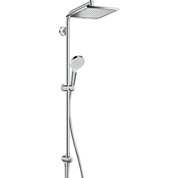 Душова система Crometta E Showerpipe 240 1jet EcoSmart Reno 9 л/хв Chrome Hansgrohe (27289000) Душова система Crometta E Showerpipe 240 1jet EcoSmart Reno 9 л/хв Chrome Hansgrohe (27289000)