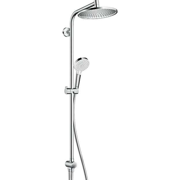 Душова система Hansgrohe Crometta S Showerpipe Reno 240 1jet  Chrome Hansgrohe (27270000)
