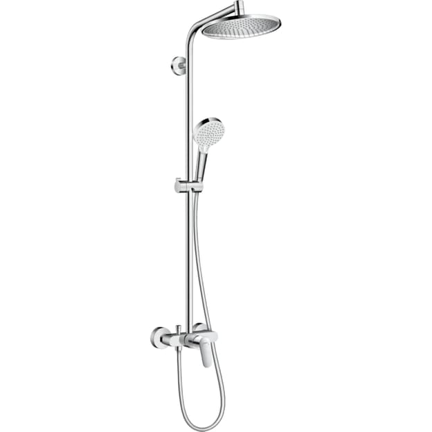 Душова система Hansgrohe Crometta S 240 1jet Showerpipe  Chrome Hansgrohe (27269000)