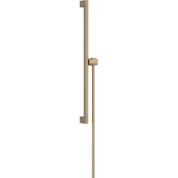 Душова штанга Hansgrohe Unica S Puro 65 см зі шлангом 160 см Brushed Bronze Hansgrohe (24402140) Душова штанга Hansgrohe Unica S Puro 65 см зі шлангом 160 см Brushed Bronze Hansgrohe (24402140)