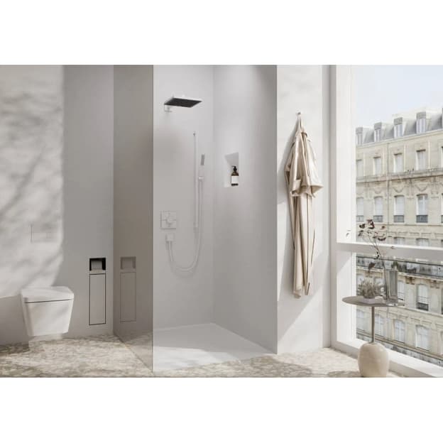Душова штанга Hansgrohe Unica S Puro 90 см зі шлангом 160 см Matt White Hansgrohe (24405700) Душова штанга Hansgrohe Unica S Puro 90 см зі шлангом 160 см Matt White Hansgrohe (24405700)
