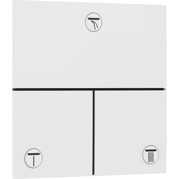 Перемикач Hansgrohe ShowerSelect Comfort E на 3 функції Matt White Hansgrohe (15573700) Перемикач Hansgrohe ShowerSelect Comfort E на 3 функції Matt White Hansgrohe (15573700)